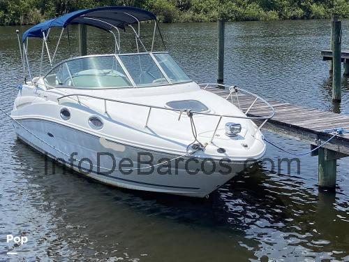 Sea Ray 240 Sundancer ficha técnica y opiniones